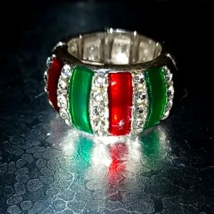 (Lot) Avenue Christmas jewelry